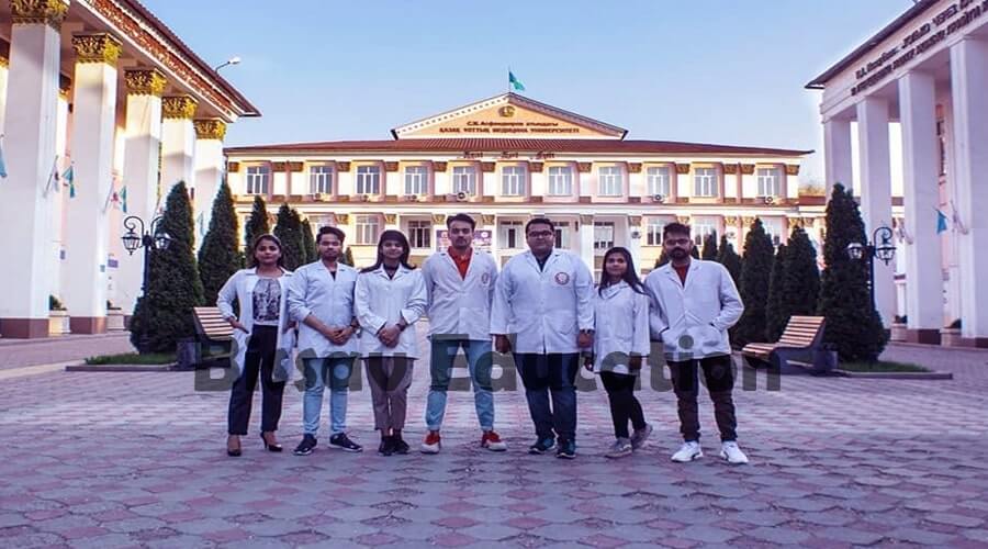 Kazakh National Medical University Indian Students