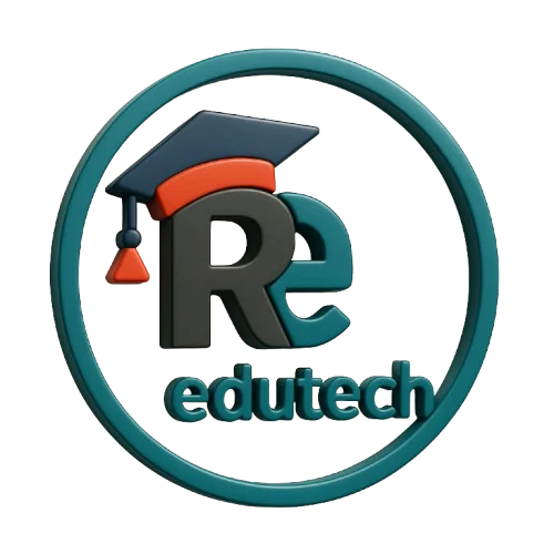 Rus edutech logo 3d