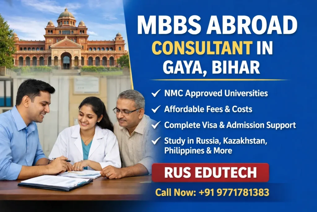 Mbbs abroad consultant in gaya, bihar 1 Mbbs abroad consultant in gaya, bihar