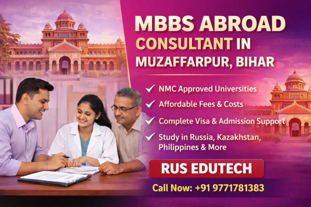 Mbbs abroad consultant in muzaffarpur, bihar 1 Mbbs abroad consultant in muzaffarpur bihar
