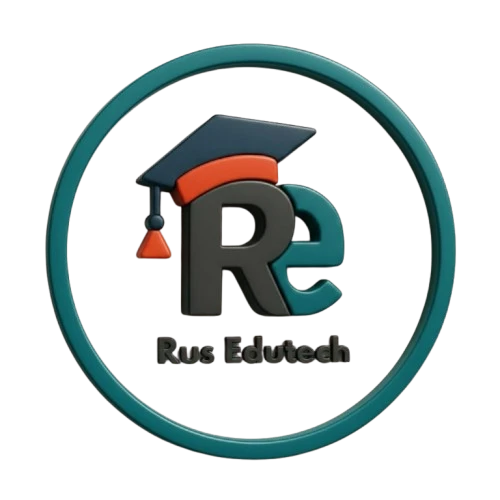 Rus edutech logo about