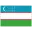 Uzbekistan Flag